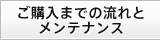 ご購入までの流れとメンテナンス